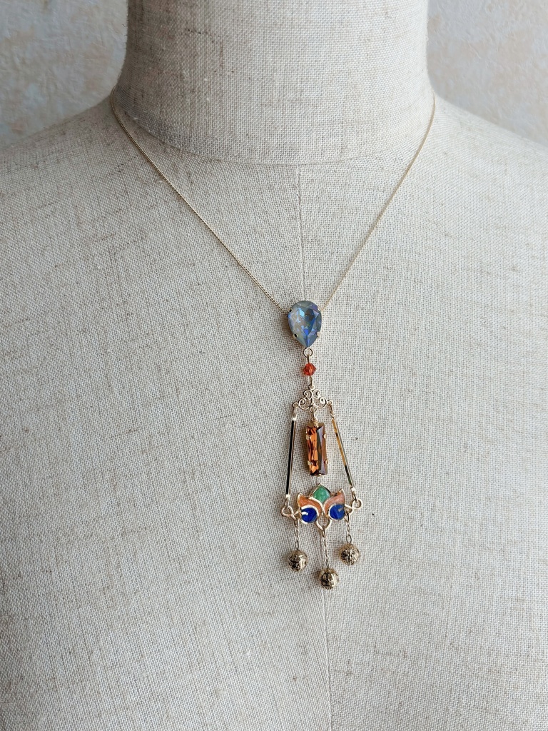 【無期迷途】ガオイメージネックレス