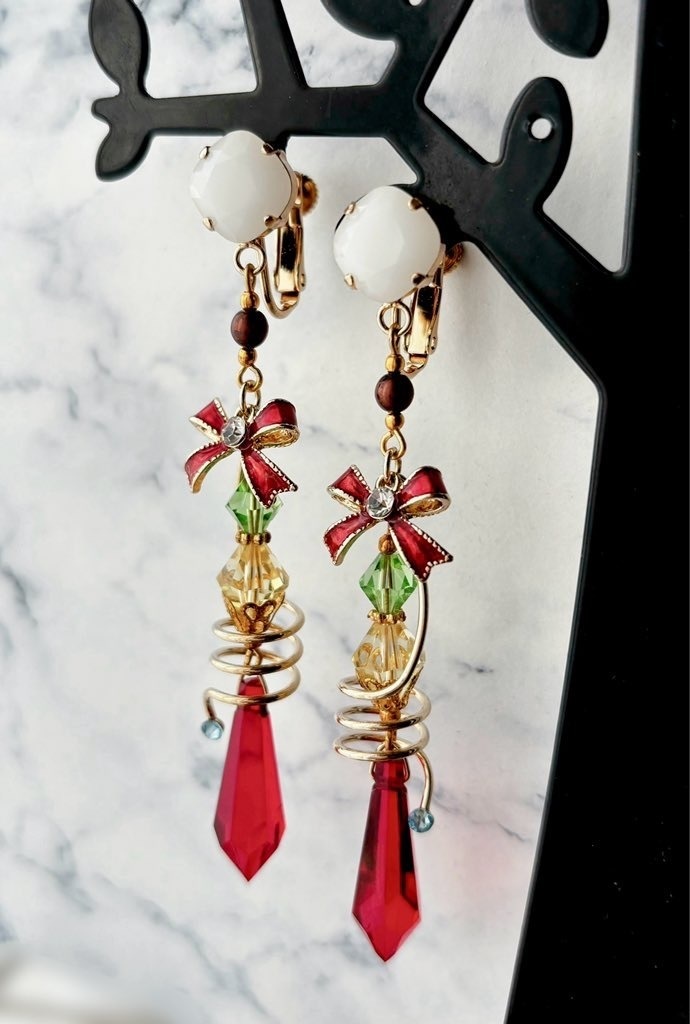 【無期迷途】アークイメージイヤリング