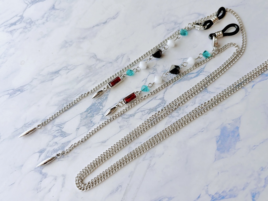 【無期迷途】アインイメージ眼鏡チェーン