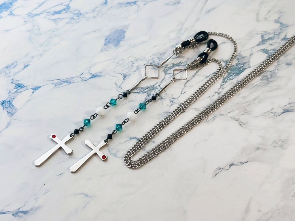 【無期迷途】Mr.Foxイメージ眼鏡チェーン