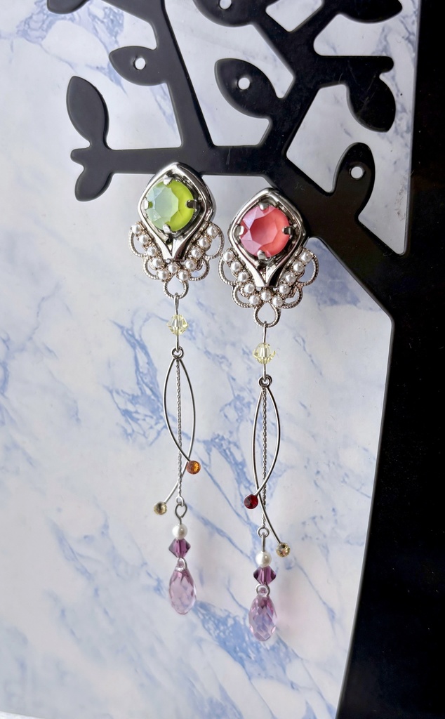 【無期迷途】パフェイメージピアス