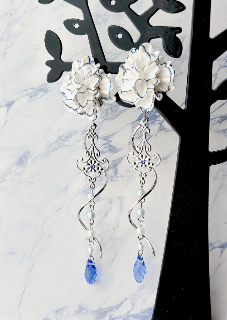 【無期迷途】グレイヴイメージイヤリング