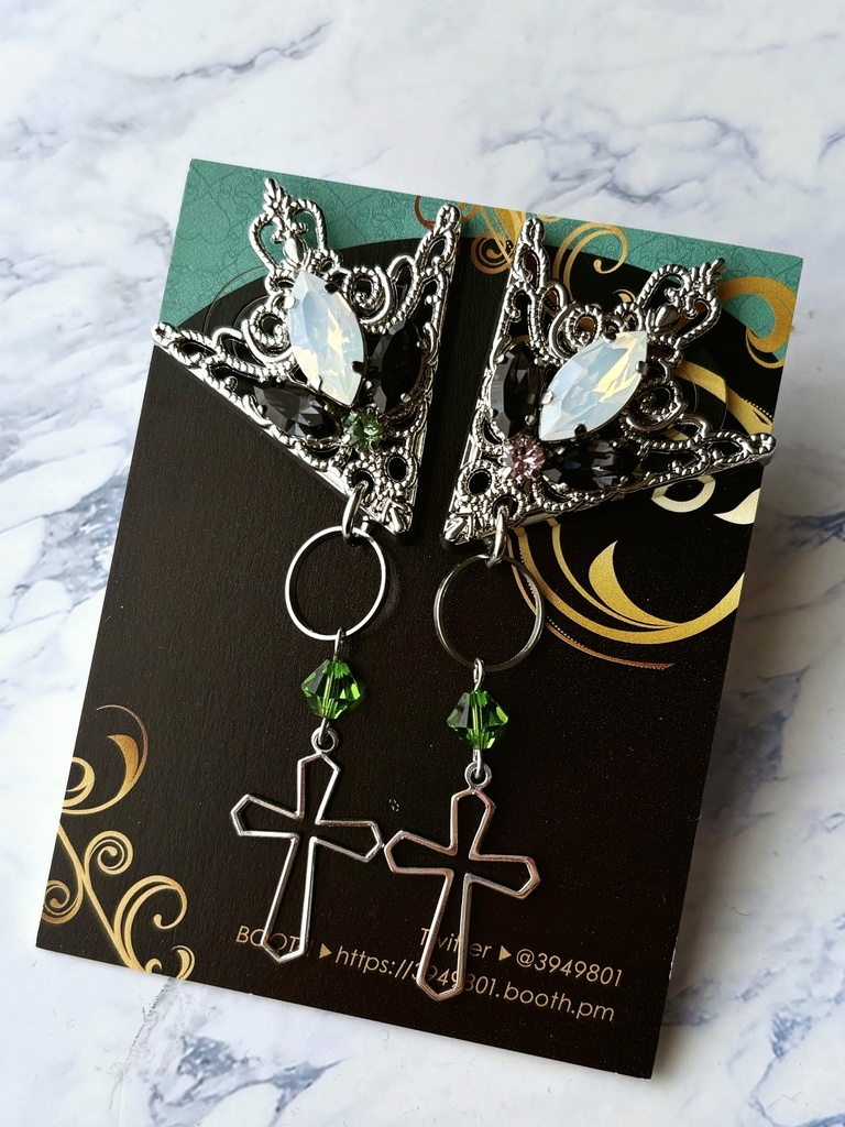 【無期迷途】コフィンイメージ襟ピン