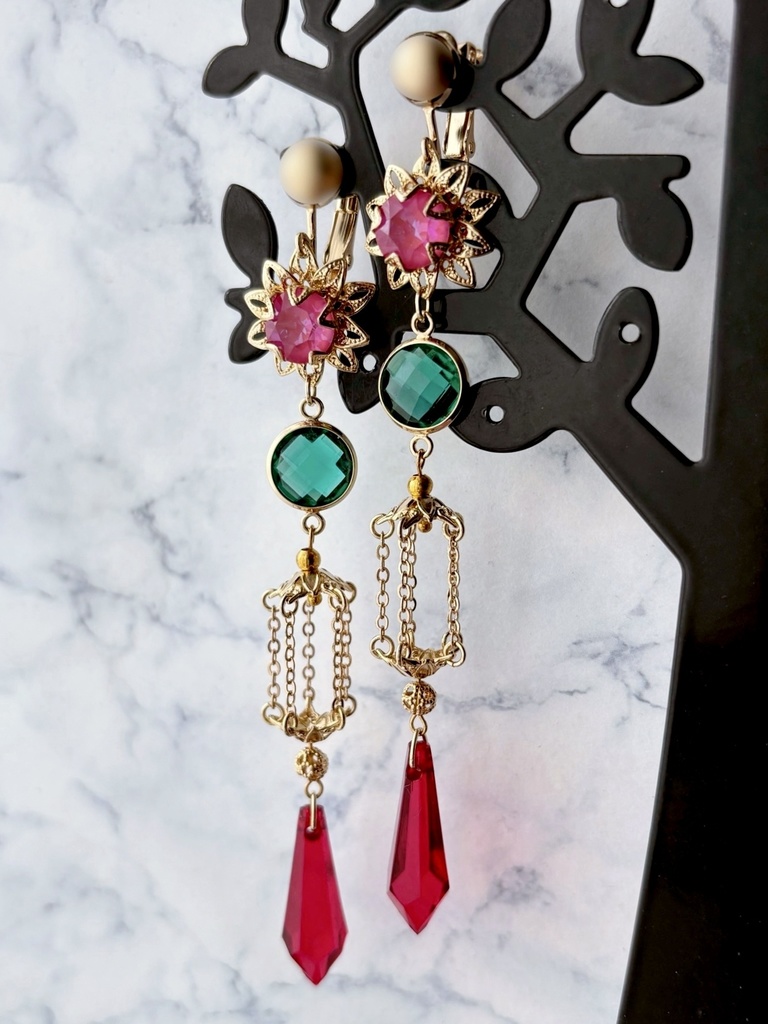 【無期迷途】インイン(初鳴の弦)イメージイヤリング