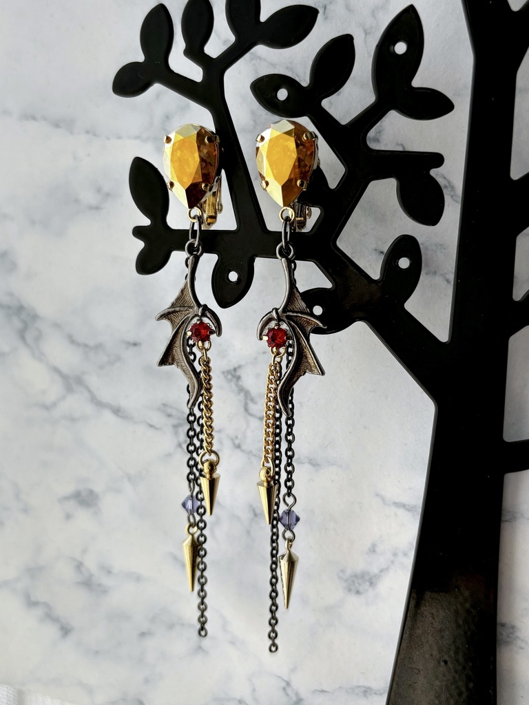 【無期迷途】シニックスイメージイヤリング