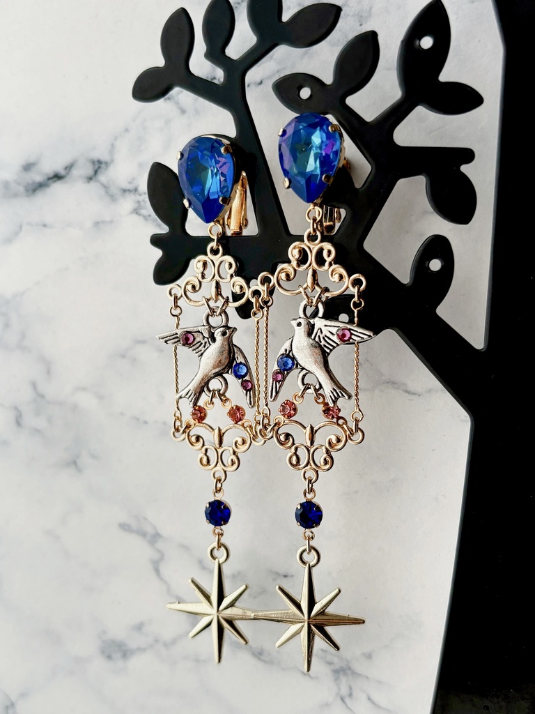 【無期迷途】アデラ(森の来客)イメージイヤリング