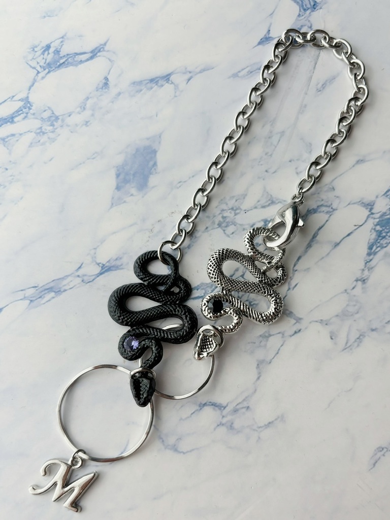 【無期迷途】ミノス管理局ロゴイメージバッグチャーム