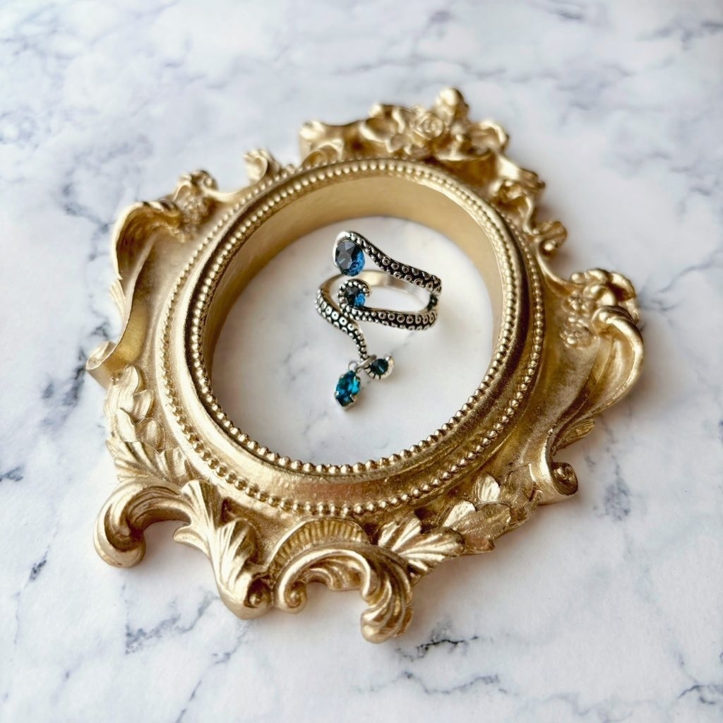 【無期迷途】シズイメージリング