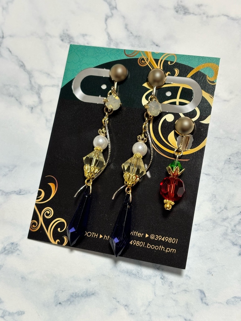 【ポケモン】ペパーイメージイヤリング