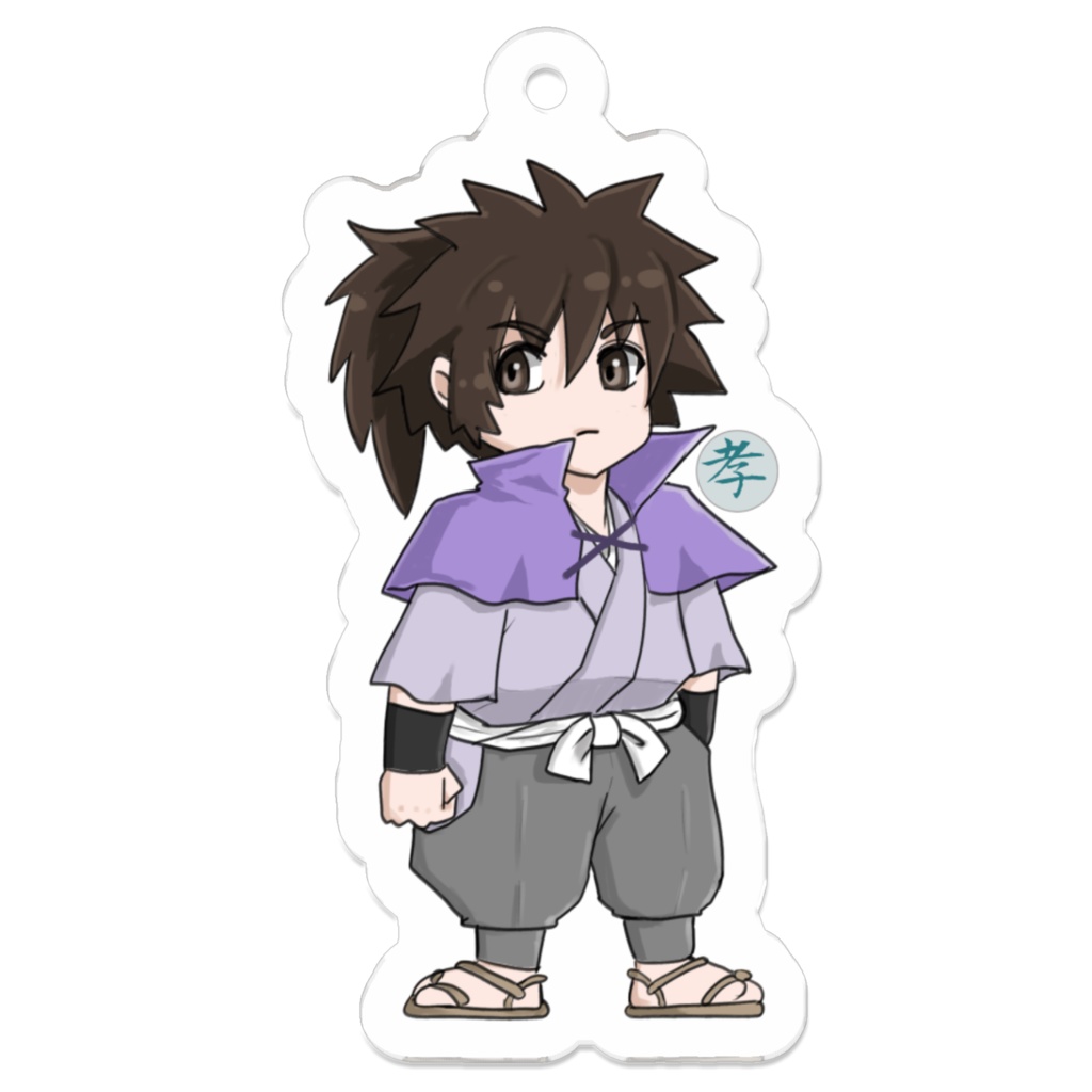 THE八犬伝　犬塚信乃アクリルキーホルダー