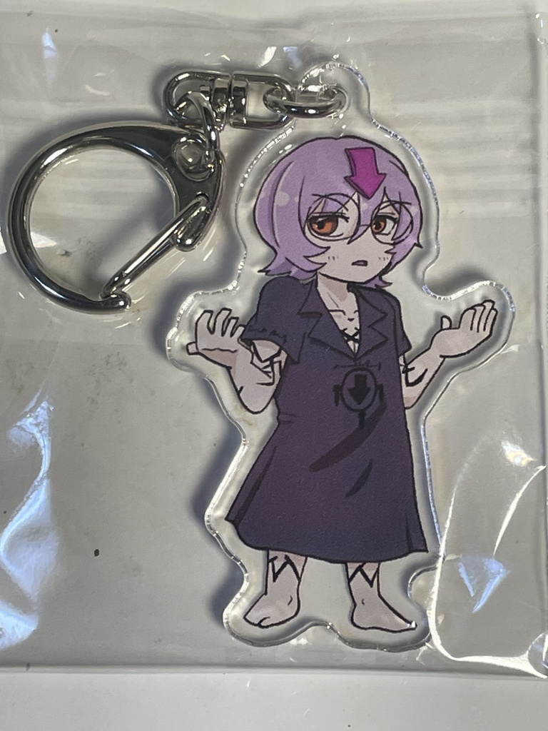 GGキャラアクキー