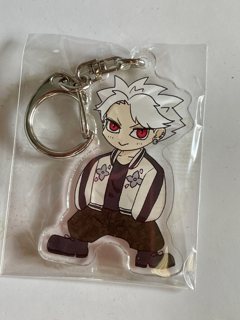 GGキャラアクキー