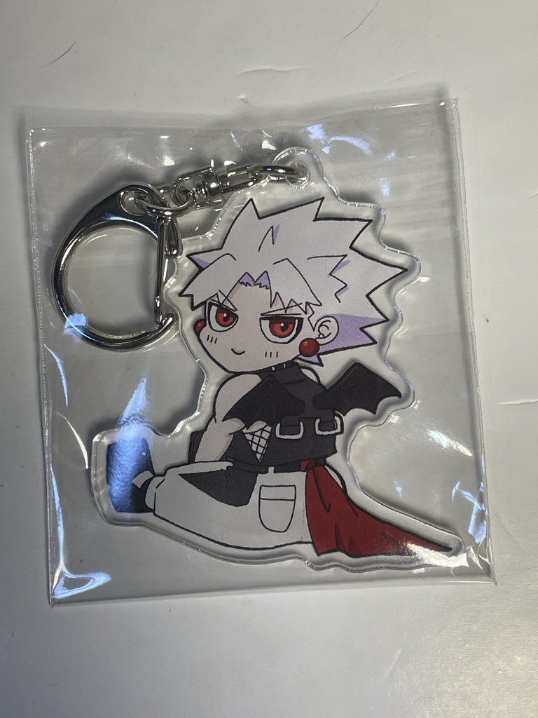 GGキャラアクキー