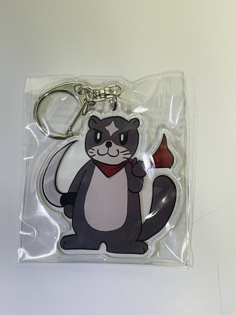 GGキャラアクキー