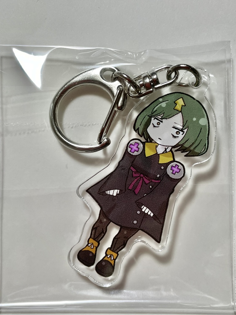 GGキャラアクキー