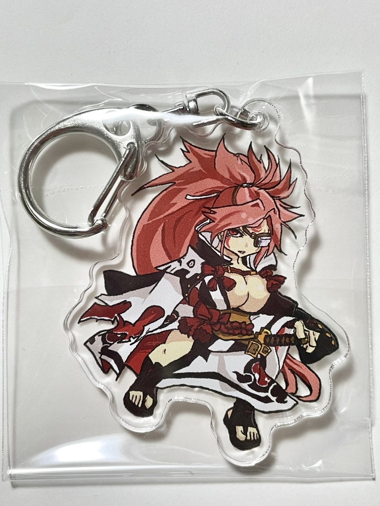 GGキャラアクキー