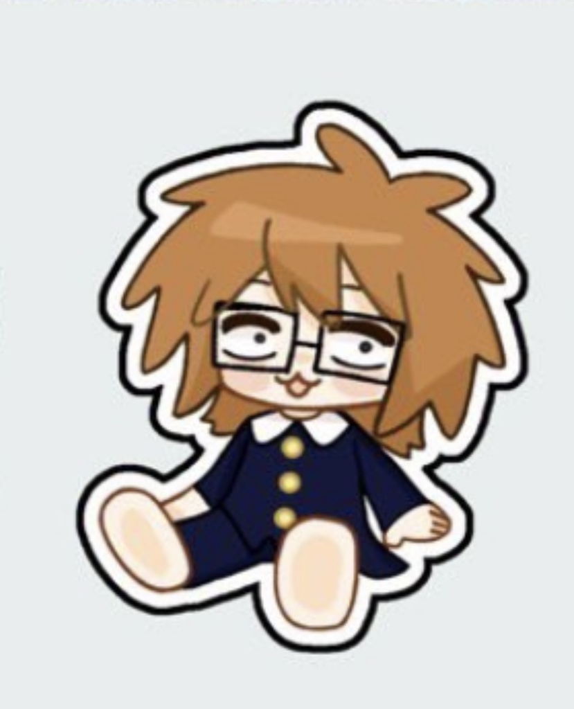 ミニアクリルキーホルダーランダル