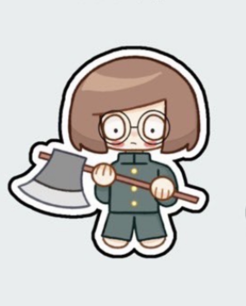 ミニアクリルキーホルダードリルサ