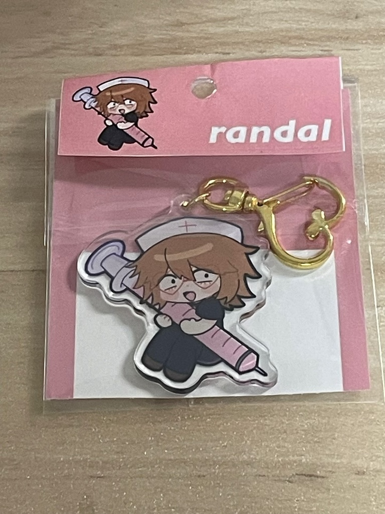 アクリルキーホルダー ランダル