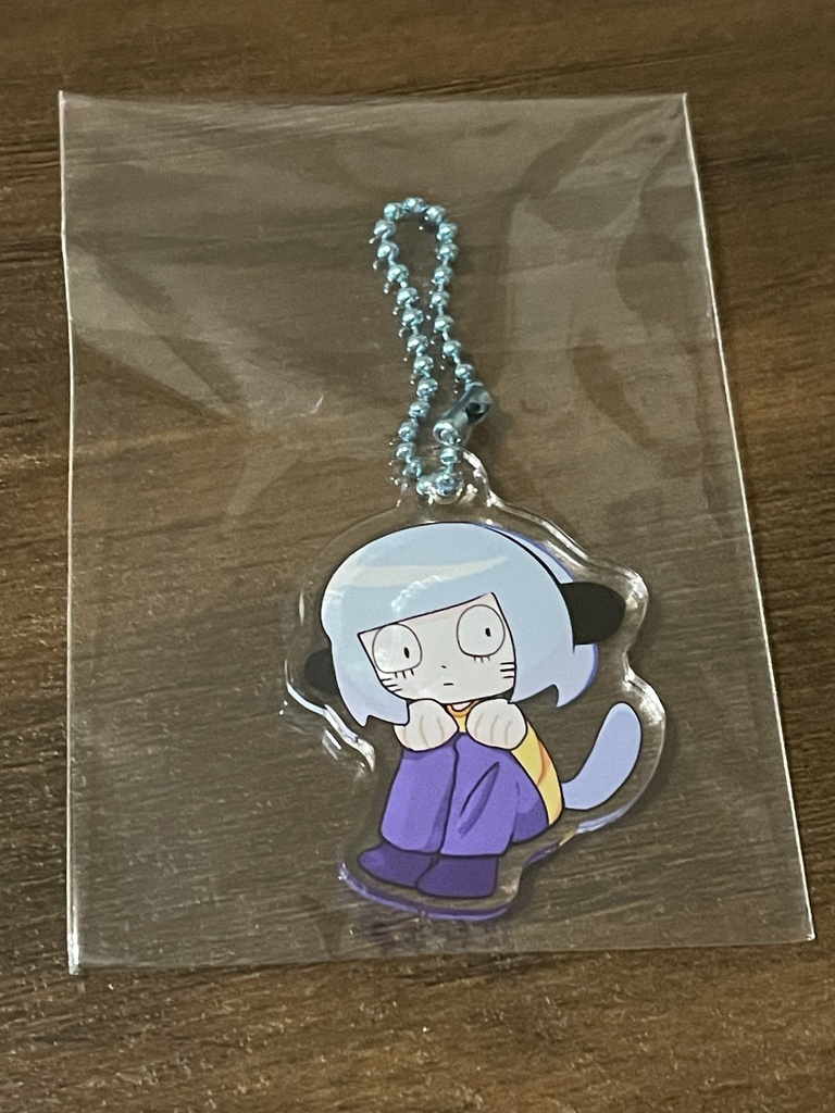 アクリルキーホルダーニョン