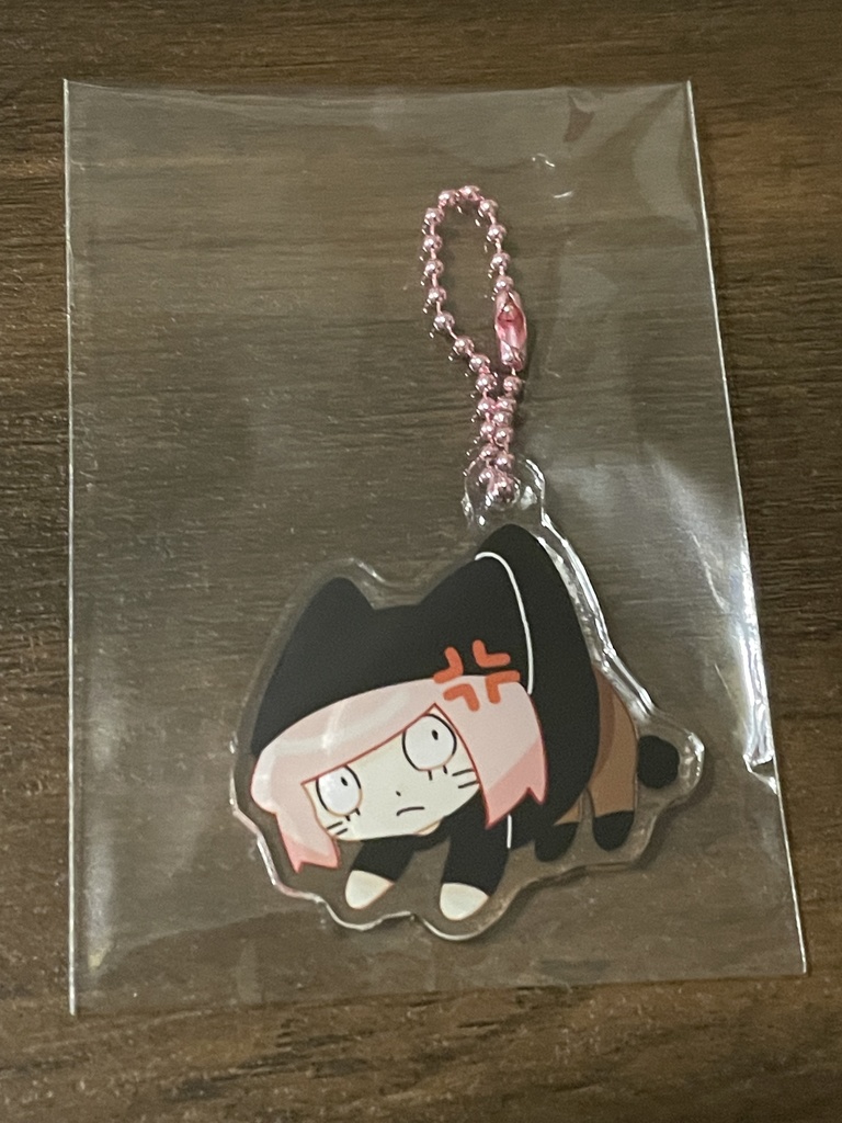 ニェンアクリルキーホルダー