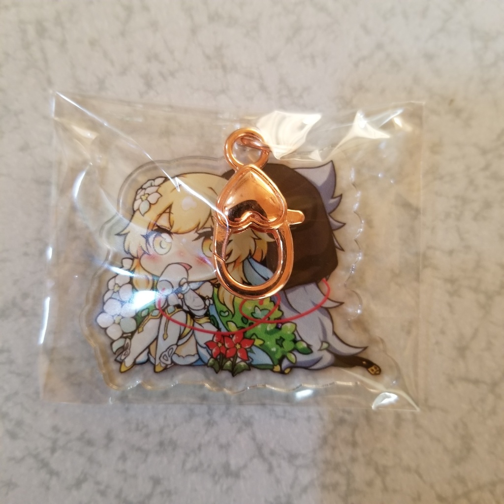 例えば炎　アクリルキーホルダー 例えば炎 アクリルキーホルダー 田上 おみくじ まとめ売り