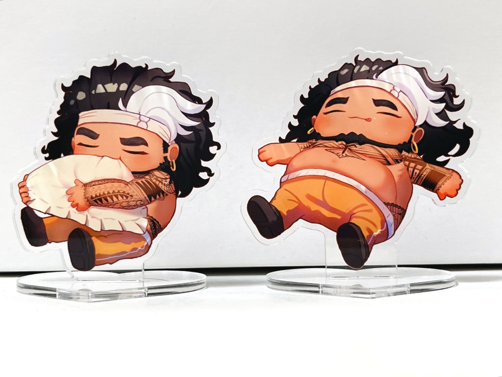 【一人一個限定】マウガ 食 ミニアクスタ 2種セット【One item per person】