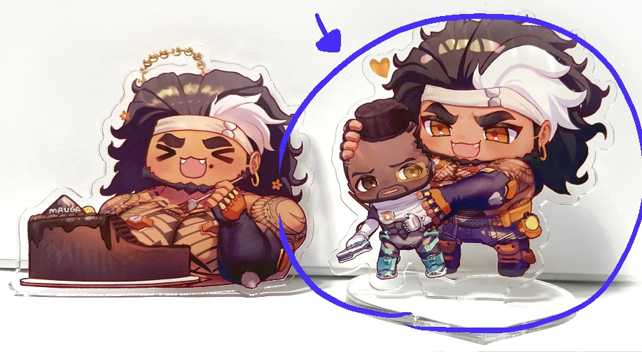 【一人一個限定】mauitiste ミニアクスタ【One item per person】