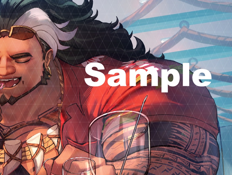 【一人一個限定】Scorcher/ Mauga Fan art book 【One item per person】