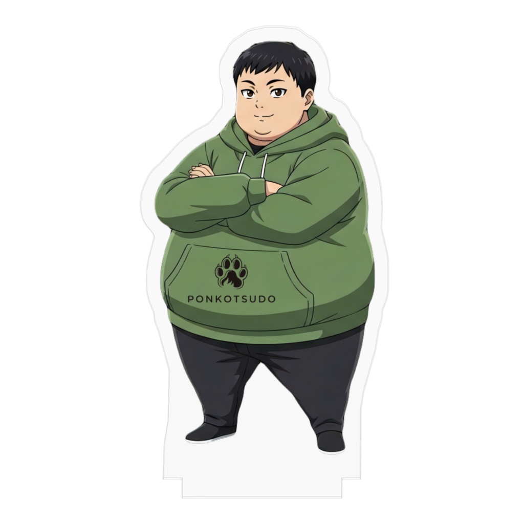 ぽん太のアクリルスタンド