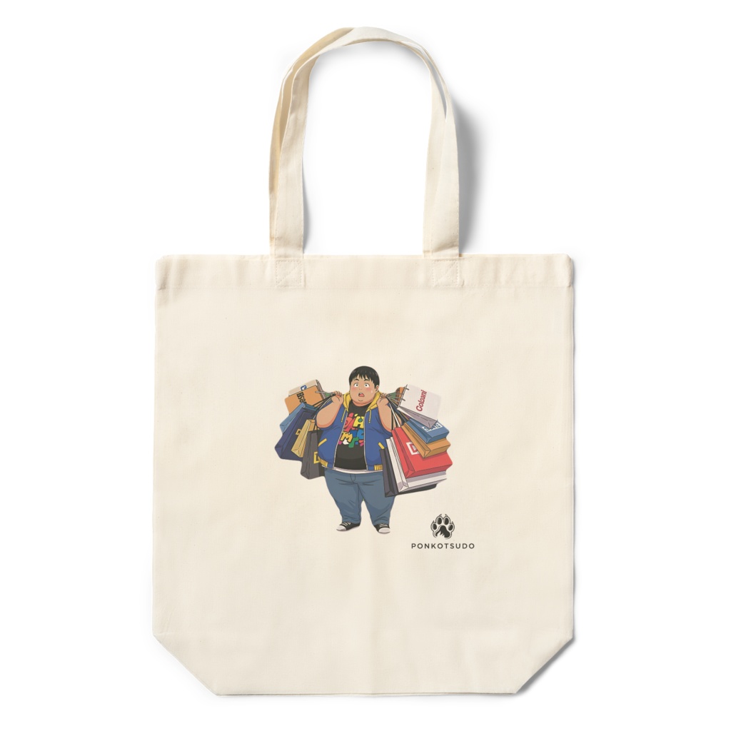 ぽん太のエコバッグ