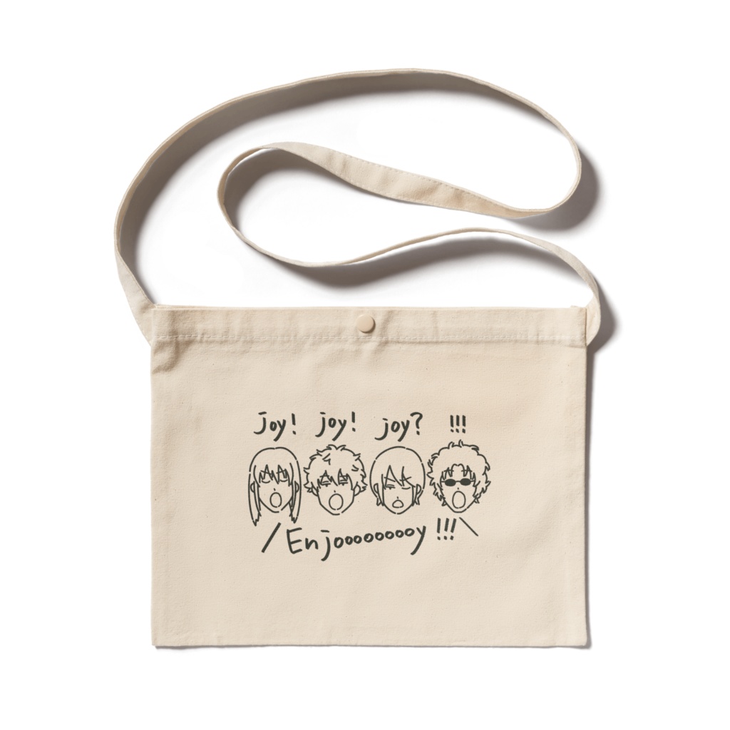 GINTAMA QUARTET Sacoche（JOY4 ver）