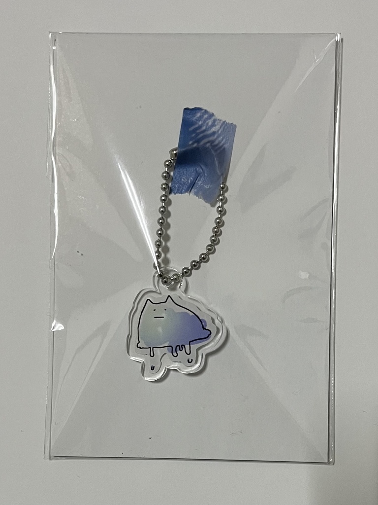アクキー『ネコ？』