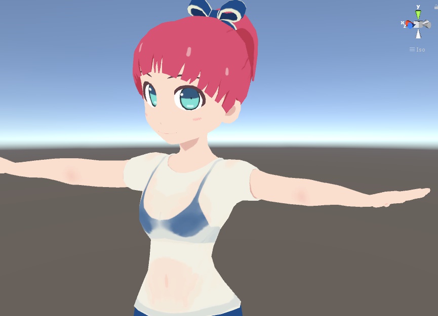 オリジナル3Dモデル『nureT』