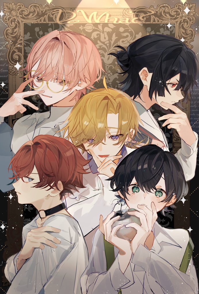 【B2タペストリー】#00〈僕らのプロローグ〉公演記念イラスト