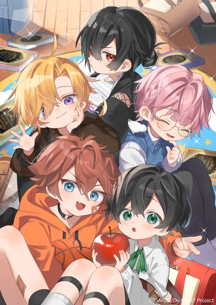 【アクリルパネル】こどもの日イラスト