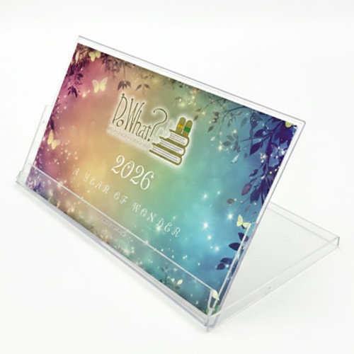 2026年 卓上カレンダー