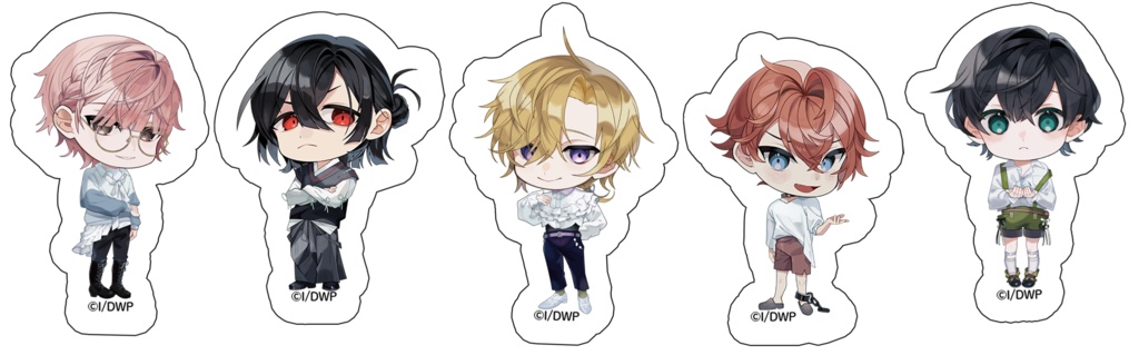 【フレークシール】SDデフォルメ