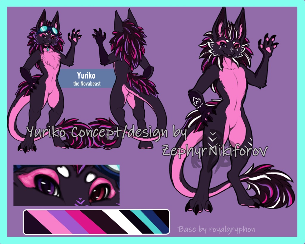 Yuriko The Novabeast
