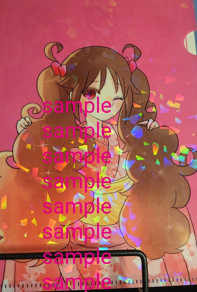 こと+ユヅホログラムA5クリアファイル