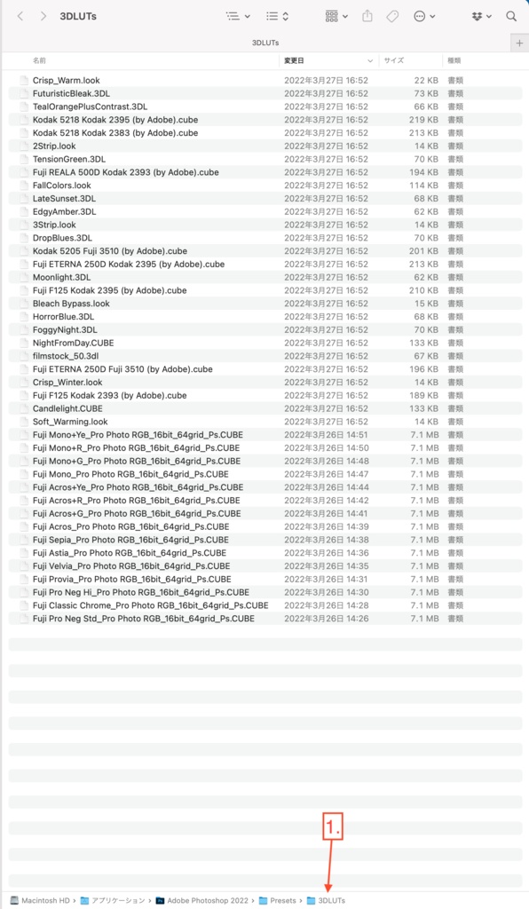 Fuji Film Simulation Profiles for Photoshop
