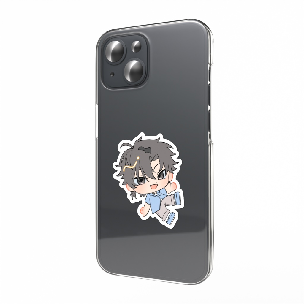 トキ ミニキャラ ステッカー(時光代理人)