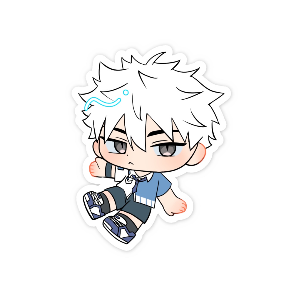 ヒカル ミニキャラ ステッカー(時光代理人)