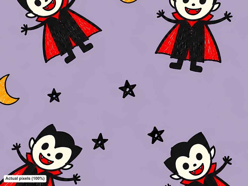 ハロウィン デジタルペーパー12柄|手描き風・シームレス|商用利用可