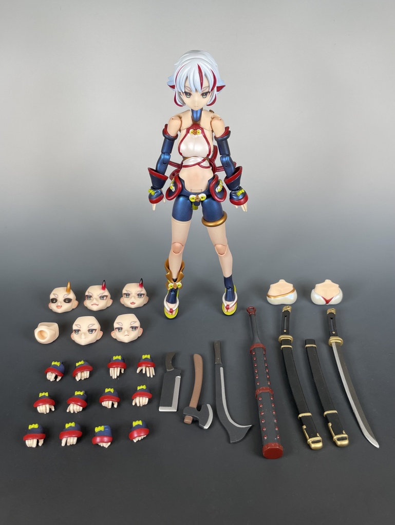 メガミデバイス用トランスキット 彼岸花型女神装置 カマワリ