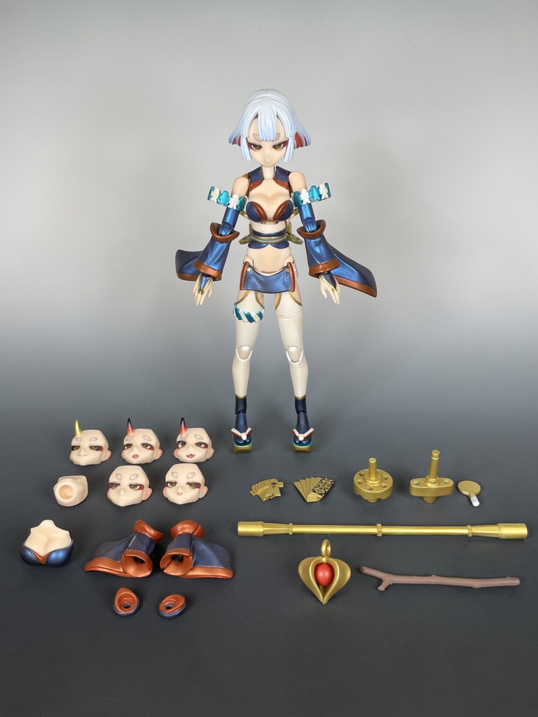 メガミデバイス用トランスキット 鬼灯型女神装置 カガチ