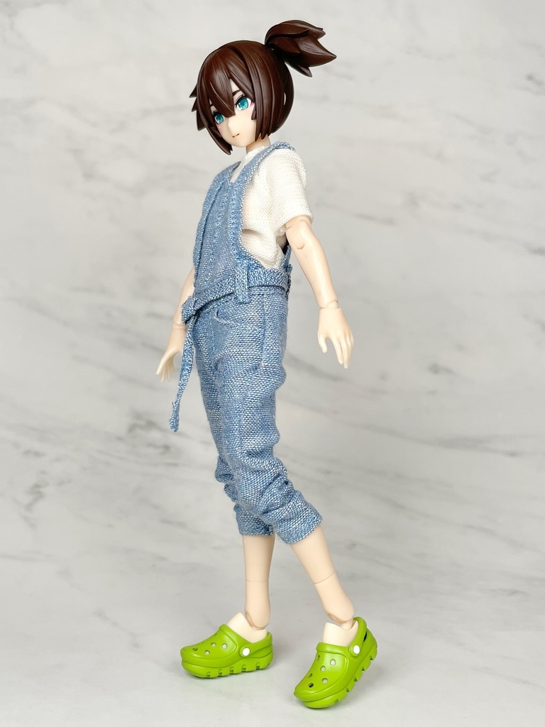 1/12スケール 靴7種セット イエロー肌 メガミデバイス・武装神姫などに