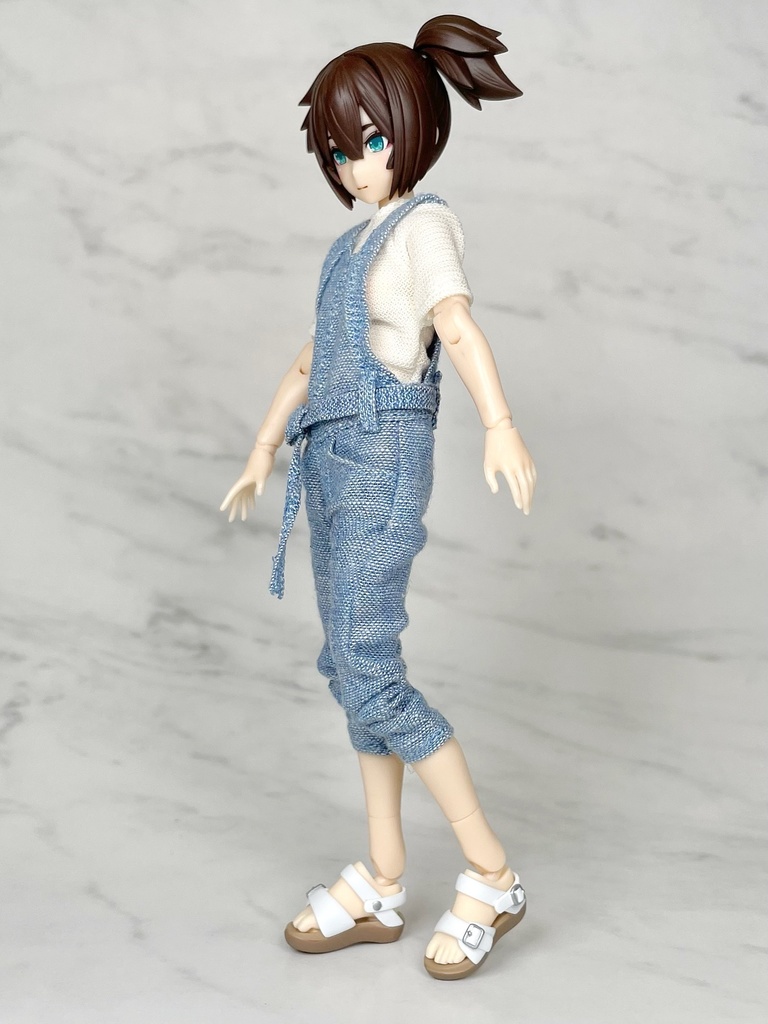 1/12スケール 靴7種セット イエロー肌 メガミデバイス・武装神姫などに