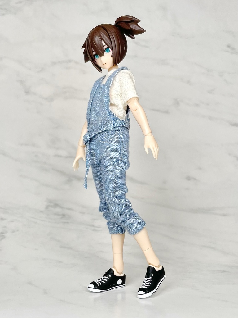 1/12スケール 靴7種セット イエロー肌 メガミデバイス・武装神姫などに