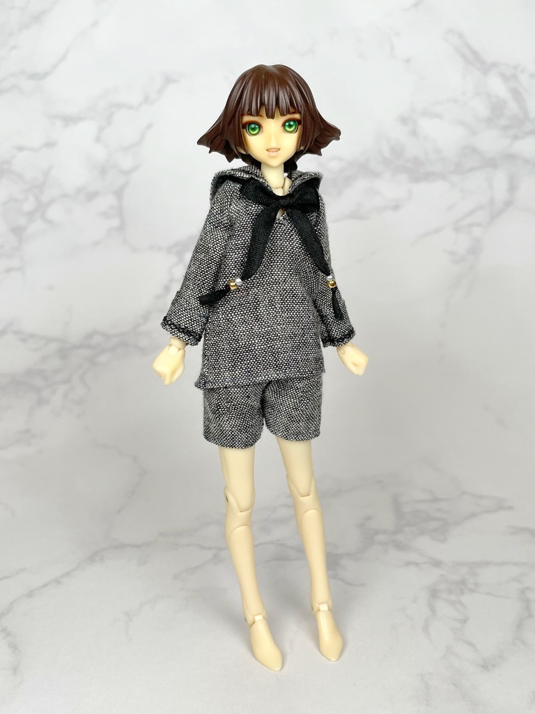 メガミデバイス用 セーラー服セット